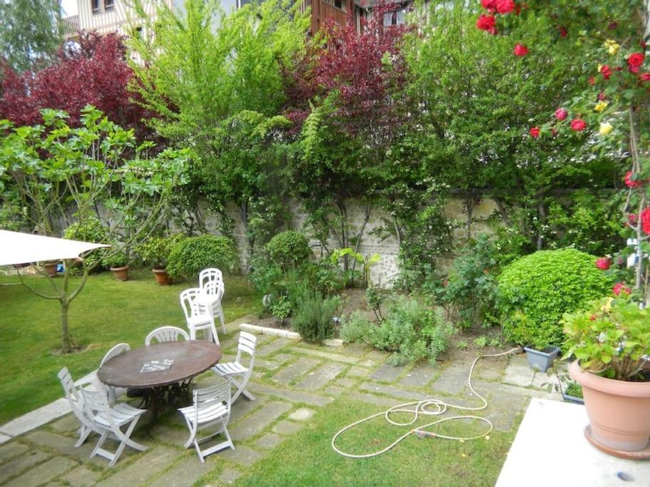 Apartamento Les Embruns - Le Balcon - 2Eme Etage Deauville Exterior foto